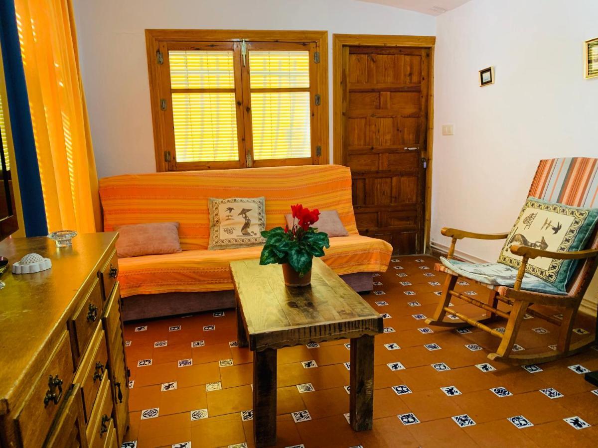 Barranco De La Salud Guest House Laroles Exterior foto