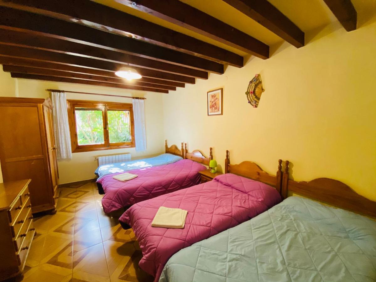 Barranco De La Salud Guest House Laroles Exterior foto